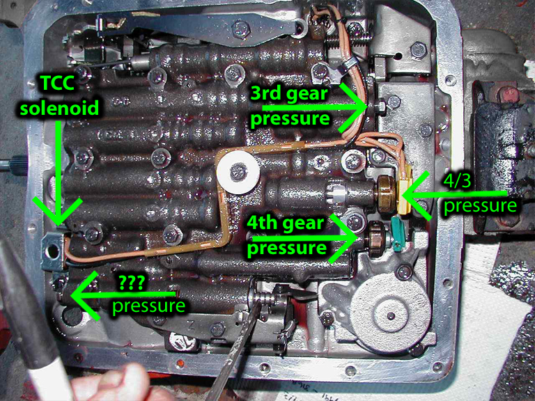 torque converter lockup not working | GM Square Body ... 4l80e tcc lockup diagram 