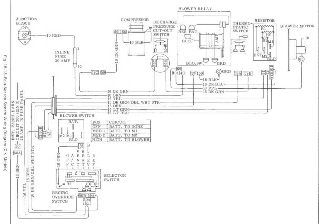 a/c in a non a/c truck | Page 3 | GM Square Body - 1973 - 1987 GM Truck