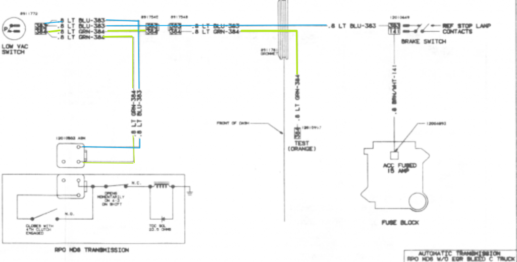 700r4 wiring | GM Square Body - 1973 - 1987 GM Truck Forum