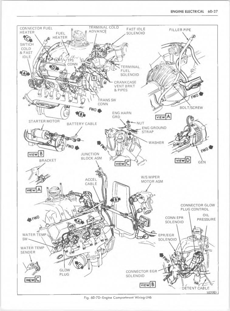 6.2l diesel starter wiring | GM Square Body - 1973 - 1987 GM Truck Forum