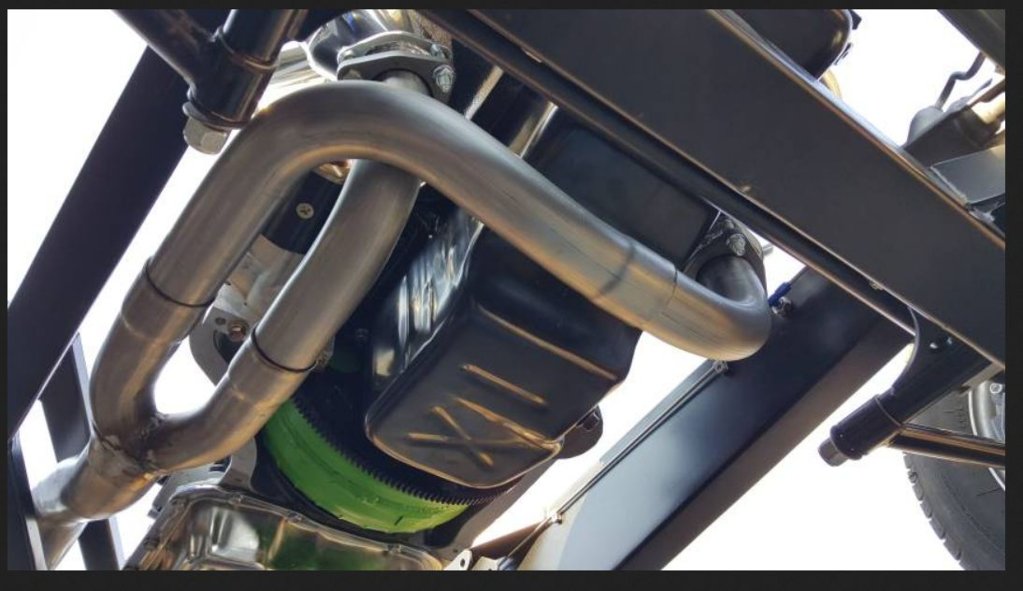 square body dual exhaust