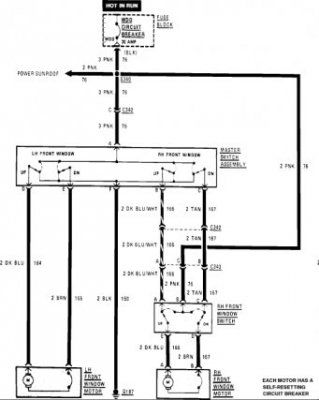 Wiring Diagram For Power Window 1988 Chevy Silverado from www.gmsquarebody.com