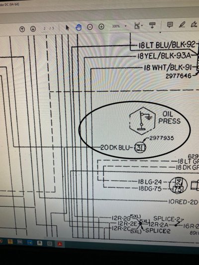 2 Cut wire went to Oil Pressure Switch.jpg