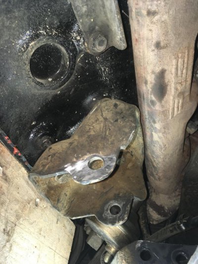 ID marks exhaust manifold (wider view).JPG