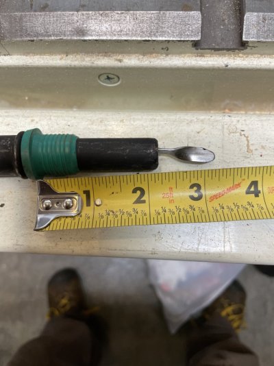 TH400 dipstick tube measurement.jpg