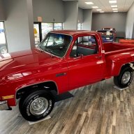 85 red GMC