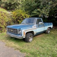 Color match for blue interior  GM Square Body - 1973 - 1987 GM