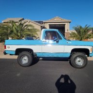 Color match for blue interior  GM Square Body - 1973 - 1987 GM