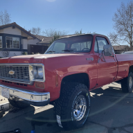 1974 Chevy C30