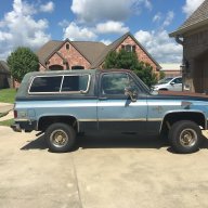 Color match for blue interior  GM Square Body - 1973 - 1987 GM