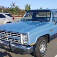 87 Chev Scottsdal
