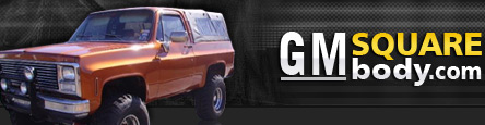 GM Square Body - 1973 - 1987 GM Truck Forum